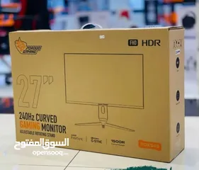  1 Porodo 27 inch 240hz Curved Gaming Monitor