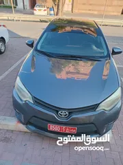  13 Corolla car for Monthly rent سيارة للإيجار الشهري