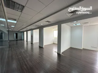  6 1054 SQ M Office Space in Qurum Close to the Beach
