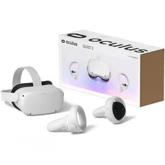  1 نظارة ميتا Quest 2 VR headset (256GB,White)