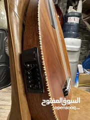 2 عود الكترك جديد شامي بروفشنال جديد من خشب المهوجني مفاتيح جيتار