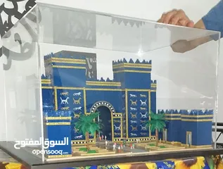  7 مجسم بوابة عشتار وشارع الموكب للبيع