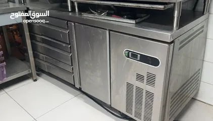  15 عدة مطعم كاملة للبيع بحاله ممتازه