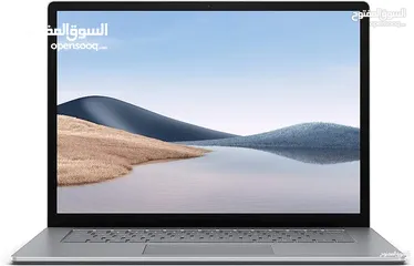  4 microsoft Surface Laptop 3 (15.9) i7/256/16 /gen10/full سيرفس لابتوب 3 حديث $598$$