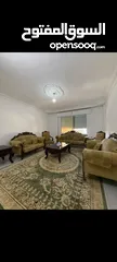  4 شقة مفروشة فاخرة. فرش جديد.اربد.مساحة كبيرة