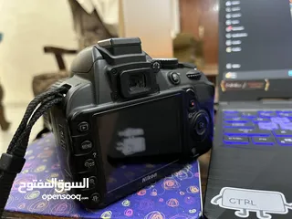  1 Nikon D3100 DSLR Camera with Accessories
