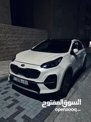  10 كيا سبورتاج 2020 سعر حرق فل كامل الإضافات لون أبيض عاجي محرك 2000 بانوراما تدفئة وتبريد مقاعد جنط19