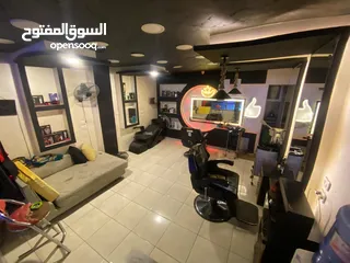 4 صالون رجالى للبيع
