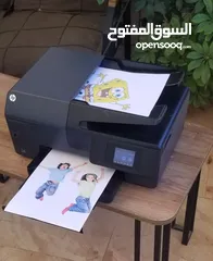 5 طابعة ملونة مع سكانر ويرلس فل حبر فل مواصفات 250 شيقل