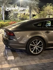  5 2015 Audi A7 2.8L Quattro  Mileage only 91,000km !