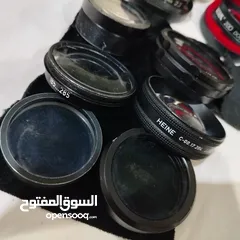  7 Objective lens and Volk lens