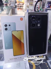  2 جهاز اخو الجديد 256g 16ram Redmi Not 13 5g   كامل اغراضو