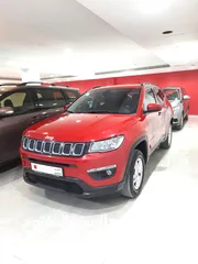  2 Urgent sale: Jeep Compass 2020, Excellent Condition, Red color, Affordable Price