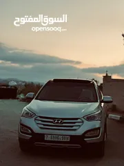  7 هونداي سنتافيه 2015 بوضع الشركه ولا بلاطه سعر حرق كاش او بدل والمعني حياه الله