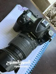  4 كامرة نيكون D7000 نضيفة جدا 350 الف