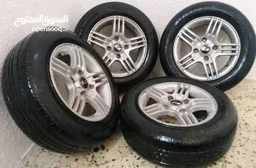 19 تشكيله مميزه من الجنطات للبيع او البدل حرق اسعار