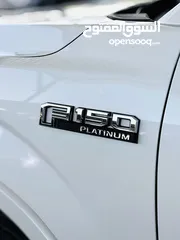  4 فورد F150 بلاتينيوم 2018 فل مسكر فحص كامل للبيع