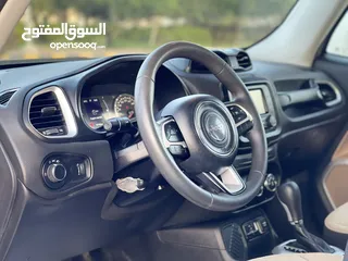  11 جيب Jeep RENEGADE موديل 2017 /  4 سلندر 2400 CC