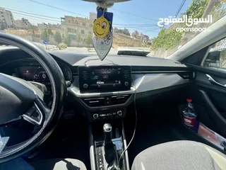  6 سكودا سكالا 2019 ديزل لون فيراني