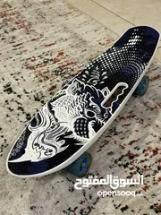  2 سكيت بورد Skate board نوعية ممتازة للبيع