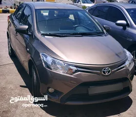  3 تويوتا يارس yaris 2015 بنزين اقتصادية جدا