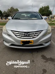  1 HYUNDAI SONATA 2012 MODLE