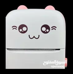  6 طابعة حرارية mini printer