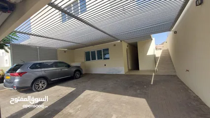  3 5 Bedrooms Semi-Furnished Villa with Pool for Rent in Qurum REF:1067AR