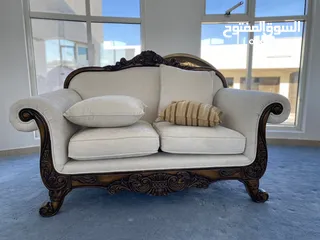  1 طقم كنب 6 قطع