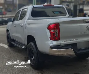  5 بكب بيجو لاندتريك 4x4 ديزل فحص كامل مالك أول