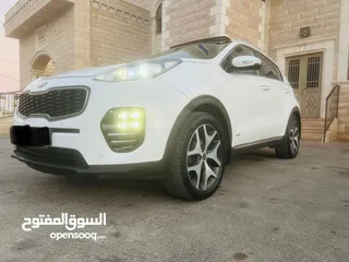  11 كيا سبورتاج GT-Line sporte
