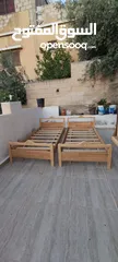  2 غرفة نوم شبابية خشب لاتيه مع زان