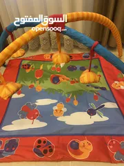  1 سجادة لعب للاطفال ( play mat)