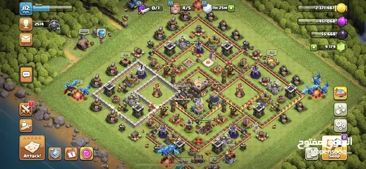  1 Clash of clans account