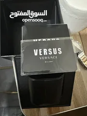  5 ساعة فيزاتتشي رجالي Versus versace اصلية