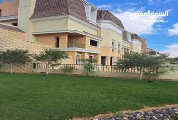  9 للبيع S Villa في كمبوند سراي القاهرة الجديدة بجوار مدينتي