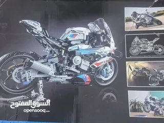  5 دراجه ليغو تركيب bmw راكبه جاهزه جديد