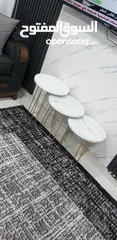  2 طقم طاولات سيرفس