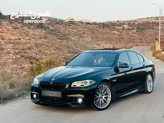  3 BMW 528 2014