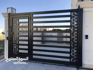  8 مؤسسة الدقة والتّّميز لتشكيل الحديد  تشكيل الحديد مضليلت حمايات  دنجل دربزينات الموقع عمان ابو علندا