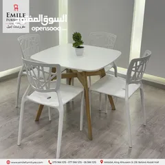  7 كرسي عظم ثقيل وعملي مناسب للمطاعم والكافيهات