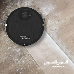  6 مكنسة الروبوت الذكية سهلة الاستخدام وسريعه بالعمل موفرة للكهربا بسعر مناسب تقوم بتنظيف عميق للارضيات