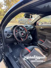  6 فيات 500 سبورت بكج