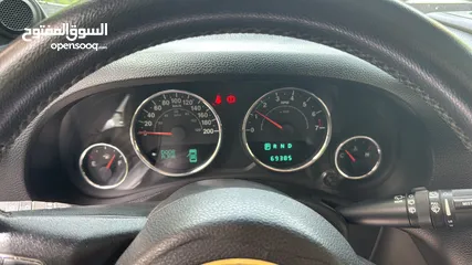  11 قابل البدل Jeep Wrangler- low mileage- mint condition- تعديل كامل اصلي