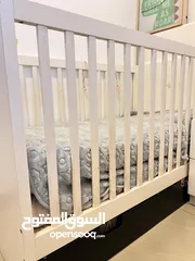  1 Kids cot from ikea in good condition