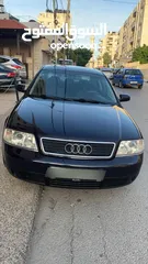  1 Audi A6 2001 مستعمله بحالة جيدة من يدّ بنت ،،، لونها كحلي غامق ،،، بسعر مغري جداً،،