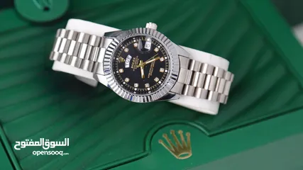 15 ساعات روليكس ستاتي  الجديد والقوي ساعات  ROLEX  كوبي ماستر