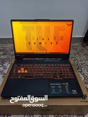  2 لابتوب جيمنج وشغل من شركة ASUS بكارت RTX 3050 4GB معالج Ryzen 5 7535HS - Gaming Laptop