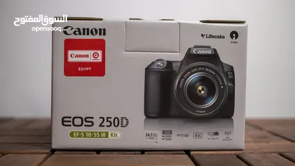  1 canon 250d