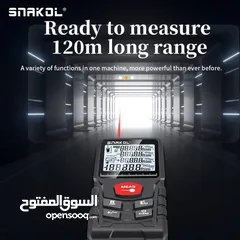  3 هل سئمت من القياسات اليدوية غير الدقيقة والمستهلكة للوقت؟ نقدم لك   متر الليزر الرقمي الذكي